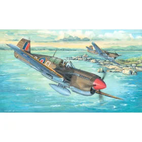 Trumpeter 02211 P-40M War Hawk (1/32)