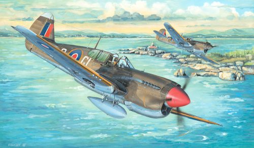 Trumpeter 02211 P-40M War Hawk (1/32)