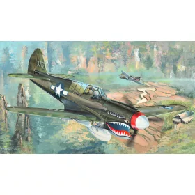 Trumpeter 02212 P-40N War Hawk (1/32)