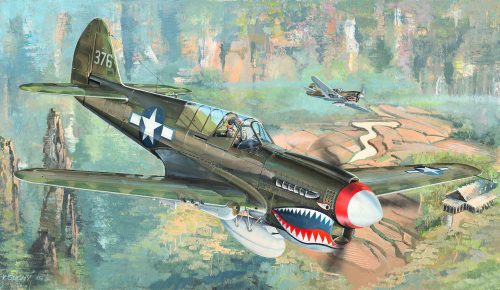 Trumpeter 02212 P-40N War Hawk (1/32)