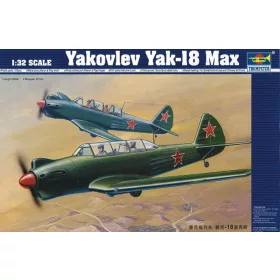 Trumpeter 02213 Jakowlew Jak-18 Max (1/32)
