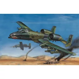 Trumpeter 02214 Fairchild A-10 A Thunderbolt II (1/32)