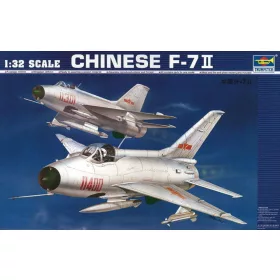Trumpeter 02216 Shenyang F-7 II (1/32)