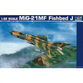 Trumpeter 02218 MiG-21 MF (1/32)