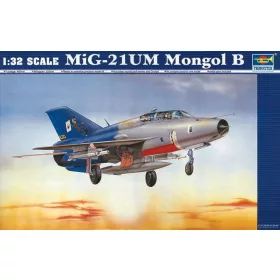 Trumpeter 02219 MiG-21 UM Test (1/32)