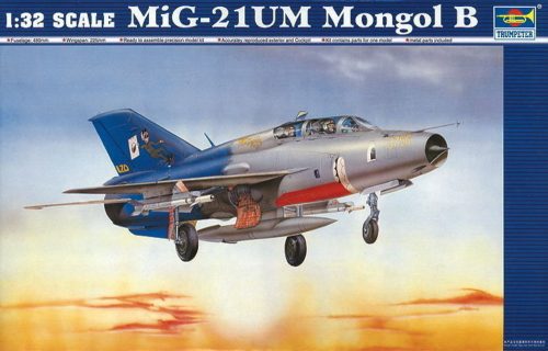 Trumpeter 02219 MiG-21 UM Test (1/32)