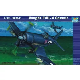 Trumpeter 02222 Vought F4U-4 Corsair (1/32)