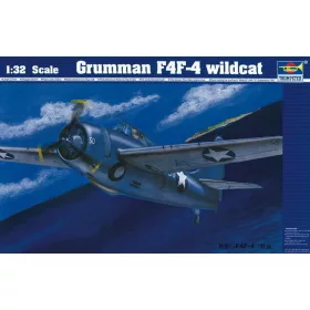 Trumpeter 02223 Grumman F4F-4 Wildcat (1/32)
