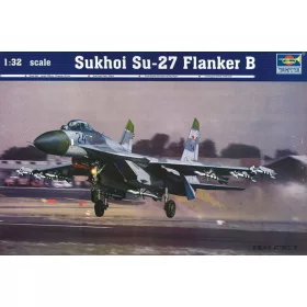 Trumpeter 02224 Sukhoi Su-27 Flanker B (1/32)