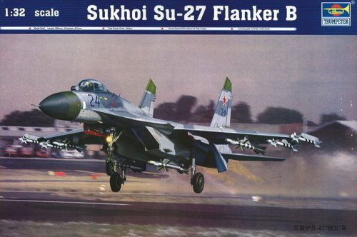 Trumpeter 02224 Sukhoi Su-27 Flanker B (1/32)