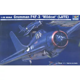   Trumpeter 02225 Grumman F4F-3 ''Wildcat'' (late) (1/32)