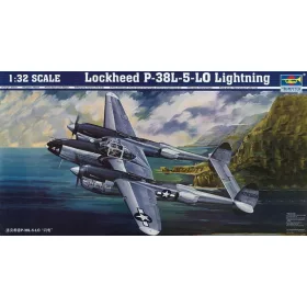 Trumpeter 02227 Lockheed P-38 L-5-LO Lightning (1/32)