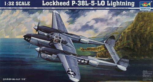 Trumpeter 02227 Lockheed P-38 L-5-LO Lightning (1/32)