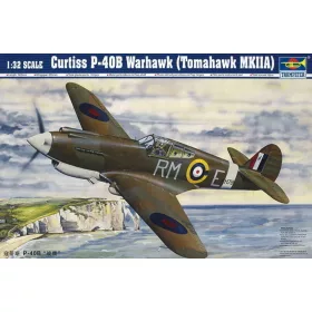 Trumpeter 02228 Curtiss P-40B Warhawk (1/32)