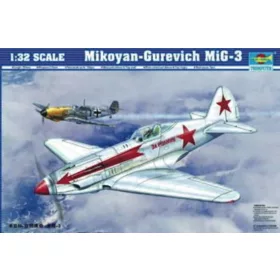Trumpeter 02230 Mikoyan-Gurevich MiG-3 (1/32)