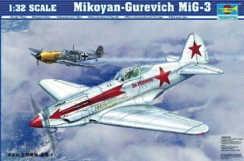 Trumpeter 02230 Mikoyan-Gurevich MiG-3 (1/32)