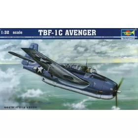 Trumpeter 02233 Grumman TBF-1C Avenger (1/32)