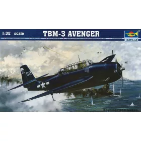 Trumpeter 02234 Grumman TBF-3 Avenger (1/32)