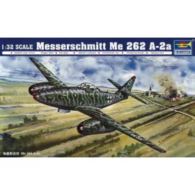 Trumpeter 02236 Messerschmitt Me 262 A-2a (1/32)