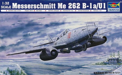 Trumpeter 02237 Messerschmitt Me-262 B-1a/U1 (1/32)