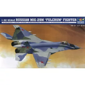  Trumpeter 02238 Russian MiG 29M 'Fulcrum' Fighter (1/32)