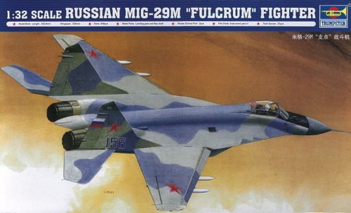 Trumpeter 02238 Russian MiG 29M 'Fulcrum' Fighter (1/32)