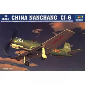 Trumpeter 02240 China Nanchang CJ-6 (1/32)