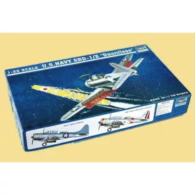 Trumpeter 02241 SBD-1/2 Dauntless US Navy (1/32)