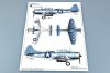 Trumpeter 02241 SBD-1/2 Dauntless US Navy (1/32)