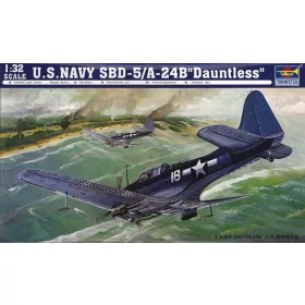 Trumpeter 02243 SBD-5/A-24B Dauntless US Navy (1/32)