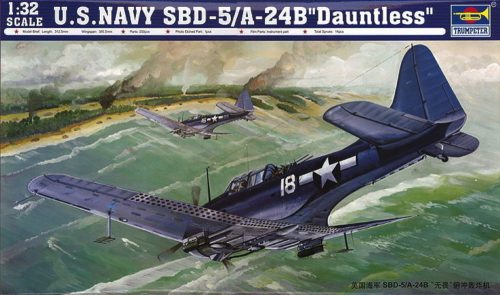 Trumpeter 02243 SBD-5/A-24B Dauntless US Navy (1/32)