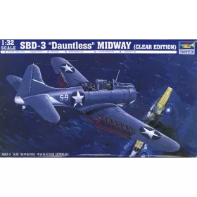 Trumpeter 02244 SBD-3 Dauntless Midway US Navy (1/32)