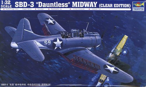 Trumpeter 02244 SBD-3 Dauntless Midway US Navy (1/32)