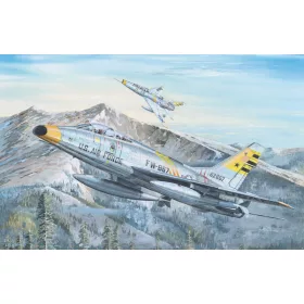 Trumpeter 02246 F-100F Super Sabre (1/32)
