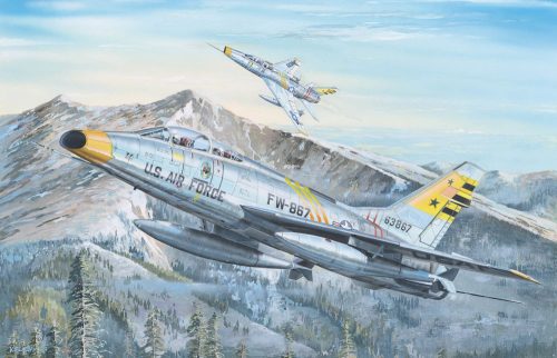 Trumpeter 02246 F-100F Super Sabre (1/32)