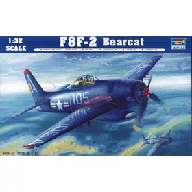 Trumpeter 02248 F8F-2 bearcat (1/32)