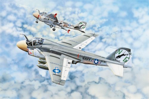 Trumpeter 02249 A-6A "Intruder" (1/32)