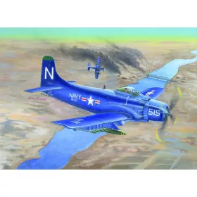 Trumpeter 02252 A-1D AD-4 Skyraider (1/32)