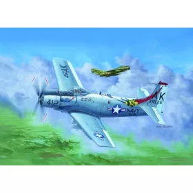 Trumpeter 02253 A-1H AD-6 Skyraider (1/32)