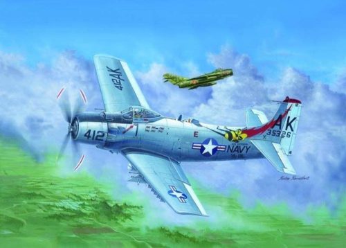 Trumpeter 02253 A-1H AD-6 Skyraider (1/32)