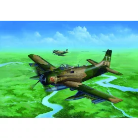 Trumpeter 02254 A-1J AD-7 Skyraider (1/32)