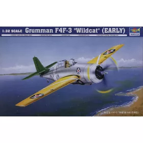   Trumpeter 02255 Grumman F4F- 3 ''Wildcat'' (Early) (1/32)
