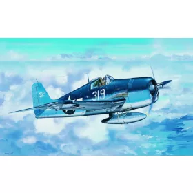 Trumpeter 02258 F6F-3N Hellcat (1/32)