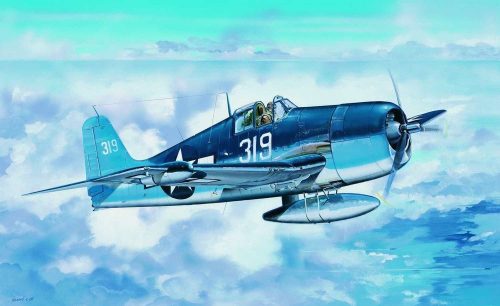 Trumpeter 02258 F6F-3N Hellcat (1/32)