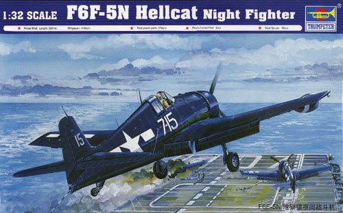 Trumpeter 02259 F6F-5N ''Hellcat'' (1/32)