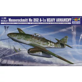   Trumpeter 02260 Messerschmitt Me 262 A-1a Heavy Armament (with R4M Rocket) (1/32)