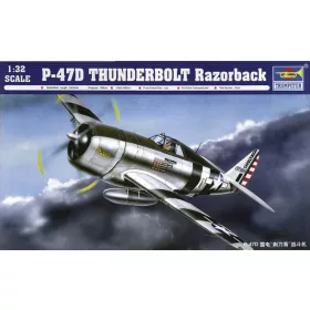 Trumpeter 02262 P-47D Razorback Fighter (1/32)