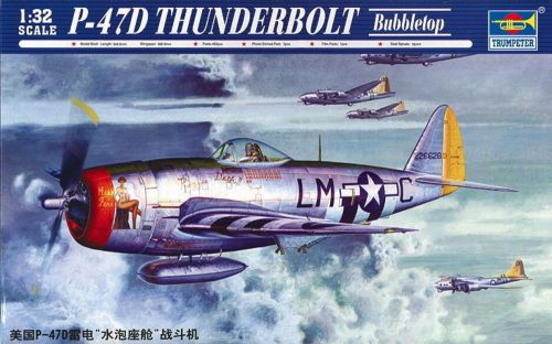 Trumpeter 02263 P-47D 'Thunderbolt' (1/32)