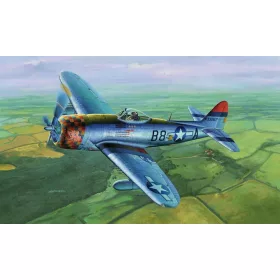   Trumpeter 02264 P-47D-30 Thunderbolt ''Dorsal Fin'' (1/32)