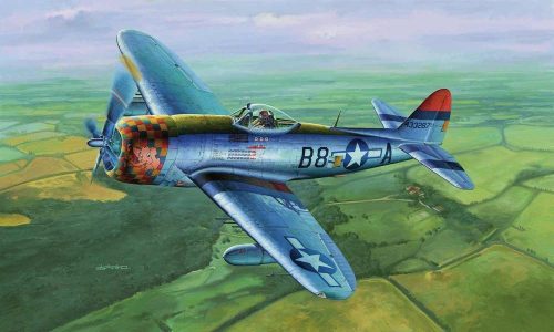 Trumpeter 02264 P-47D-30 Thunderbolt ''Dorsal Fin'' (1/32)